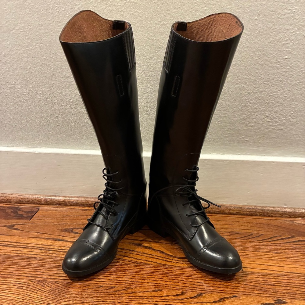 OVATION Kids Flex Tall Riding Boot, Size 4
